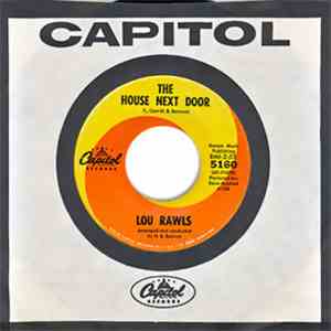 Lou Rawls - The House Next Door album