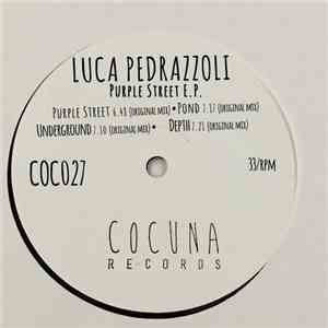 Luca Pedrazzoli - Purple Street album