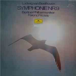 Ludwig van Beethoven - Berliner Philharmoniker, Ferenc Fricsay - Symphonie Nr.9 album