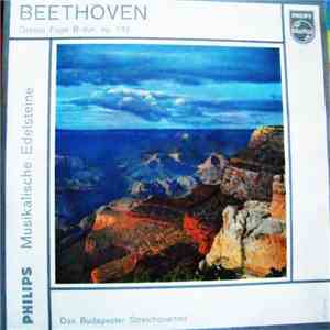 Ludwig van Beethoven, Das Budapester Streichquartett - Grosse Fuge B-dur op.133 album