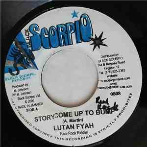 Lutan Fyah / Christopher  - Story Come Up To Bump / Let Me Love You album