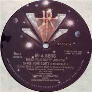 M-4 Sers - Shake Your Booty album