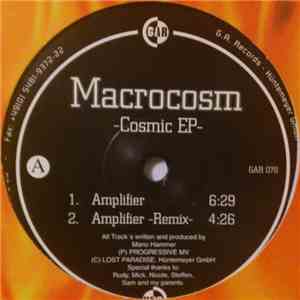 Macrocosm  - Cosmic EP album