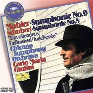 Mahler, Chicago Symphony Orchestra, Carlo Maria Giulini, Schubert - Symphonie No.9 . Symphonie No.8 album