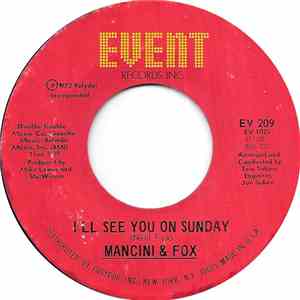 Mancini & Fox - I'll See You On Sunday album