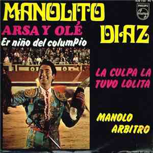 Manolito Diaz - Arsa Y Olé album