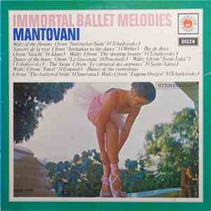 Mantovani - Immortal Ballet Melodies album