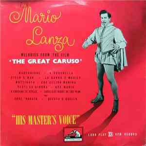 Mario Lanza - Melodies From The Film "The Great Caruso" album