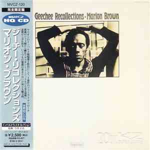 Marion Brown - Geechee Recollections album