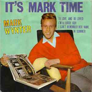 Mark Wynter - It's Mark Time album