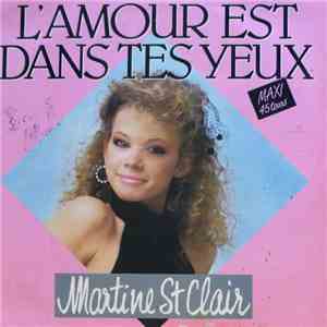 Martine St Clair - L'Amour Est Dans Tes Yeux album