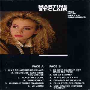 Martine St-Clair - Mes Plus Belles Chansons album