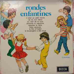 Mary Alain Et Les Enfants - Rondes Enfantines album