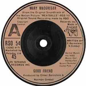 Mary MacGregor - Good Friend album
