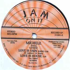 Míchele Feat. Gemini  - Love Is Vain album