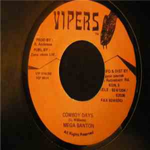 Mega Banton - Cowboy Days album