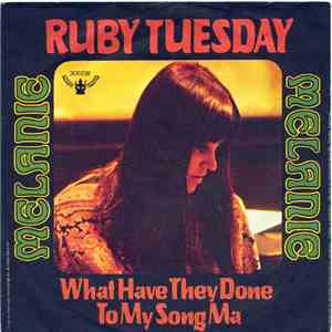 Melanie  - Ruby Tuesday album
