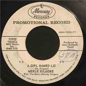 Merle Kilgore - A Girl Named Liz album