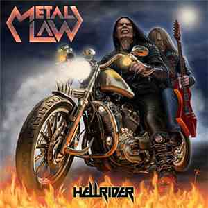 Metal Law - Hellrider album