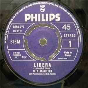 Mia Martini - Libera album