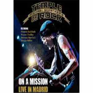 Michael Schenker's Temple Of Rock - On A Mission - Live In Madrid album