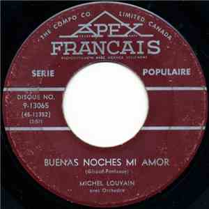 Michel Louvain - Buenas Noches Mi Amor / Adieu album