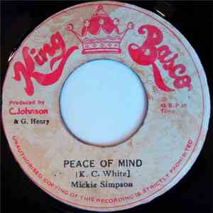 Mickie Simpson - Peace Of Mind album