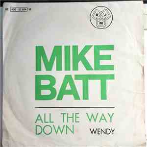Mike Batt - All The Way Down album