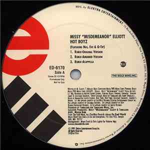 Missy "Misdemeanor" Elliott - Hot Boyz album