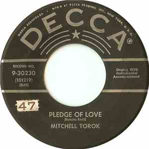 Mitchell Torok - Pledge Of Love album