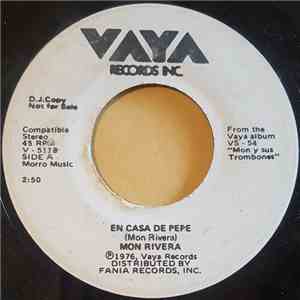 Mon Rivera - En Casa De Pepe / Una Plena En Navidad album