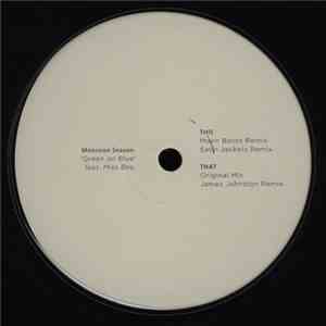 Monsoon Season Feat. Miss Bee - Green On Blue album