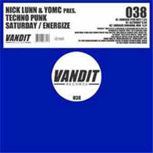 Nick Lunn & YOMC pres. Techno Punk - Saturday / Energize album