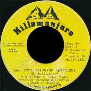 Ninja Man & Ella Star - Take Protection (No Abortion) album