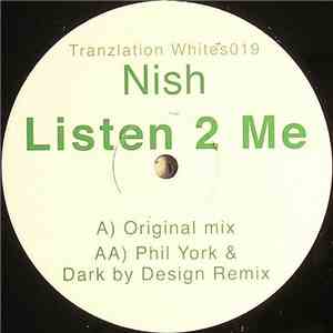 Nish - Listen 2 Me album