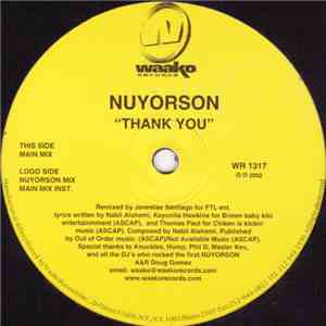 Nuyorson - Thank You album