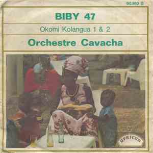 Orchestre Cavacha - Okomi Kolangua 1 & 2 album
