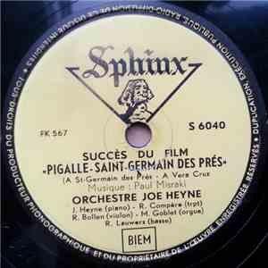 Orchestre Joe Heyne - Succès Du Film "Pigalle-Saint-Germain Des Prés" album