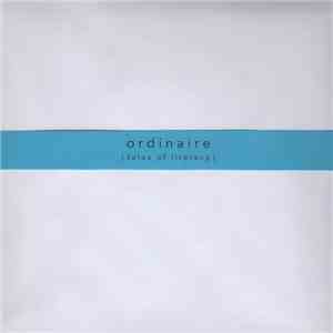 ordinaire - Tales of literacy album