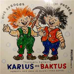 Ove Sprogøe - Dirch Passer - Thorbjørn Egner's Karius & Baktus album
