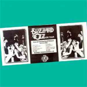 Ozzy Osbourne - Blizzard Of Ozz On Tour album
