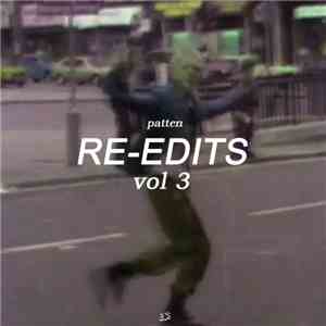 patten  - RE-EDITS vol 3 album