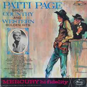 Patti Page - Patti Page Sings Country And Western Golden Hits album