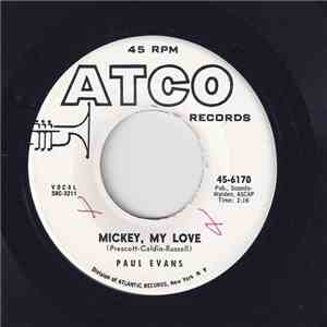 Paul Evans - Mickey, My Love album