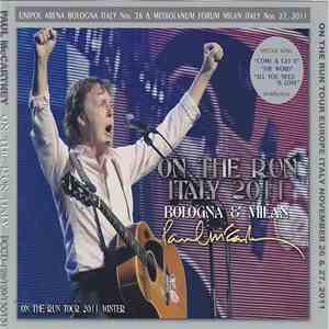 Paul McCartney - On The Run Italy album