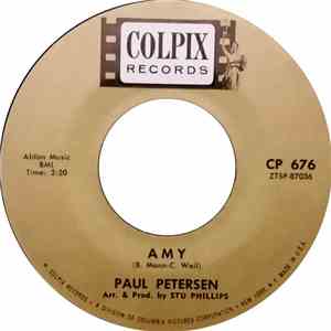 Paul Petersen - Amy album