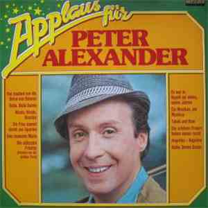 Peter Alexander - Applaus für Peter Alexander album