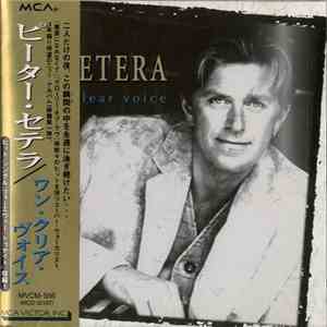 Peter Cetera - One Clear Voice album