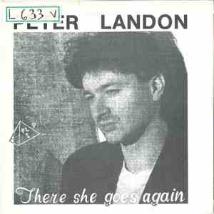 Peter Landon - There She Goes Again album
