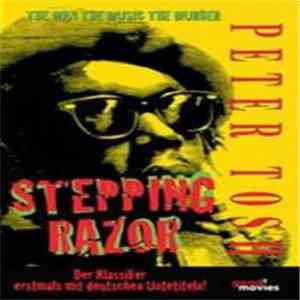 Peter Tosh - Stepping Razor: Red X album